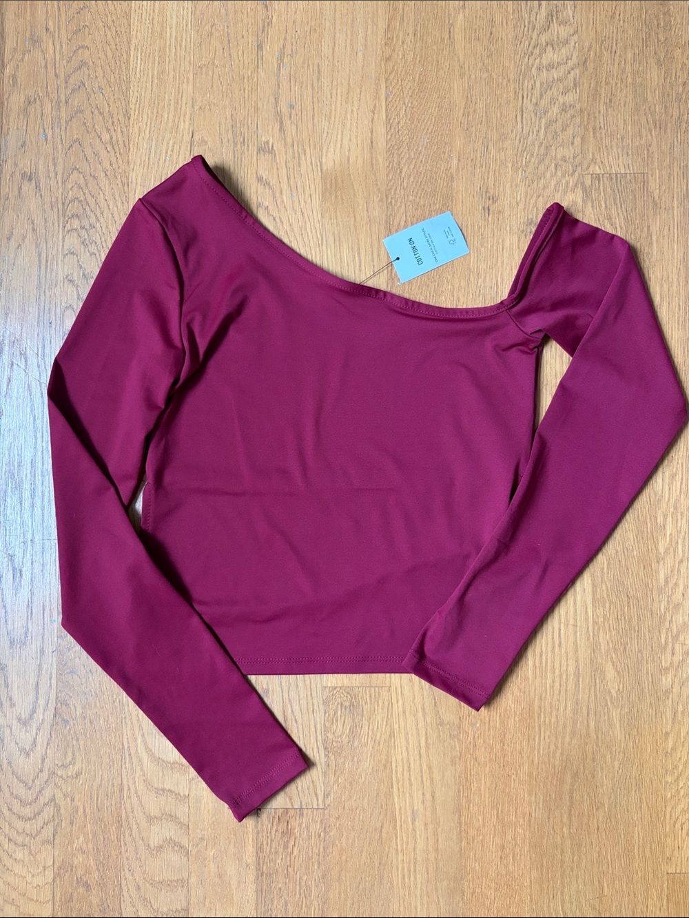 Cotton On Open Back Long Sleeve Top